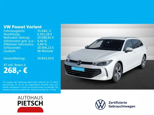 Volkswagen Passat Variant