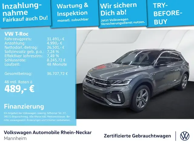 Volkswagen T-Roc