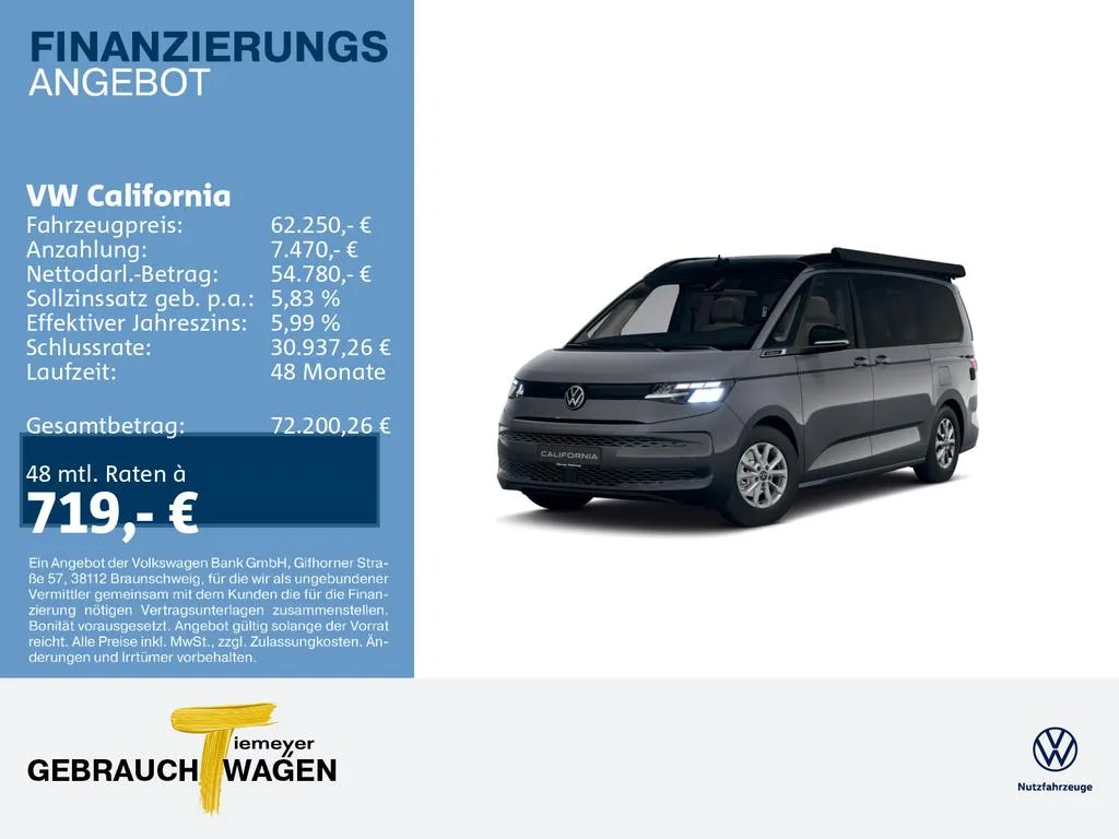 Volkswagen T7 California