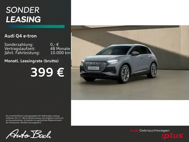 Audi Q4 e-tron
