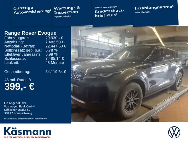 Land Rover Range Rover Evoque