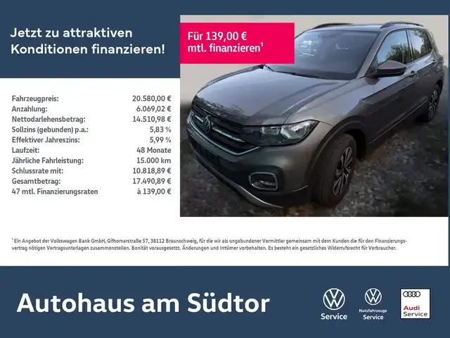 Volkswagen T-Cross