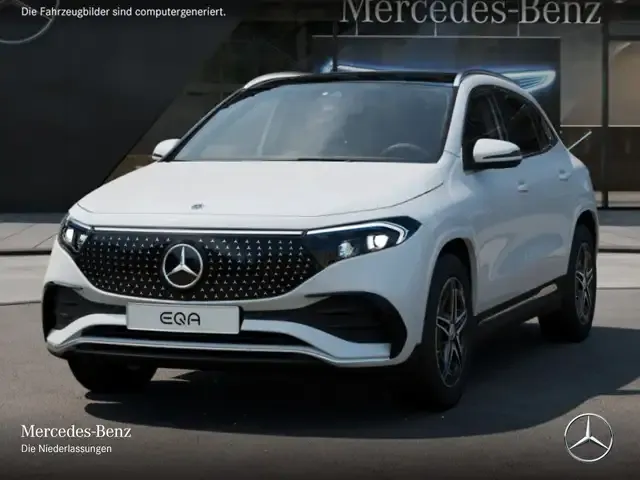 Mercedes-Benz EQA 350