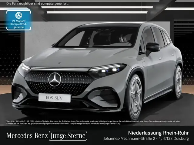 Mercedes-Benz EQS SUV