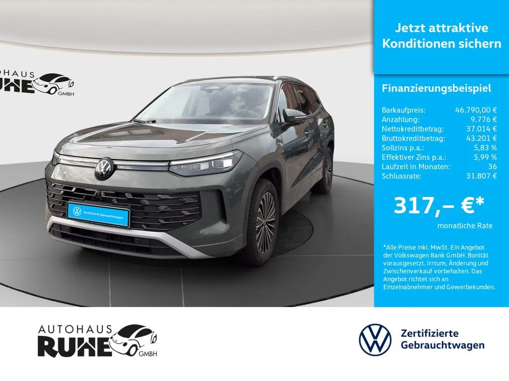 Volkswagen Tayron