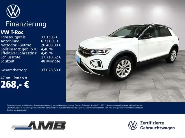 Volkswagen T-Roc