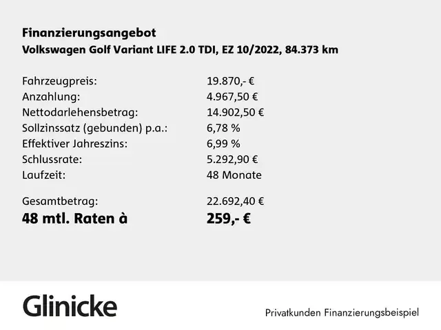 Volkswagen Golf Variant