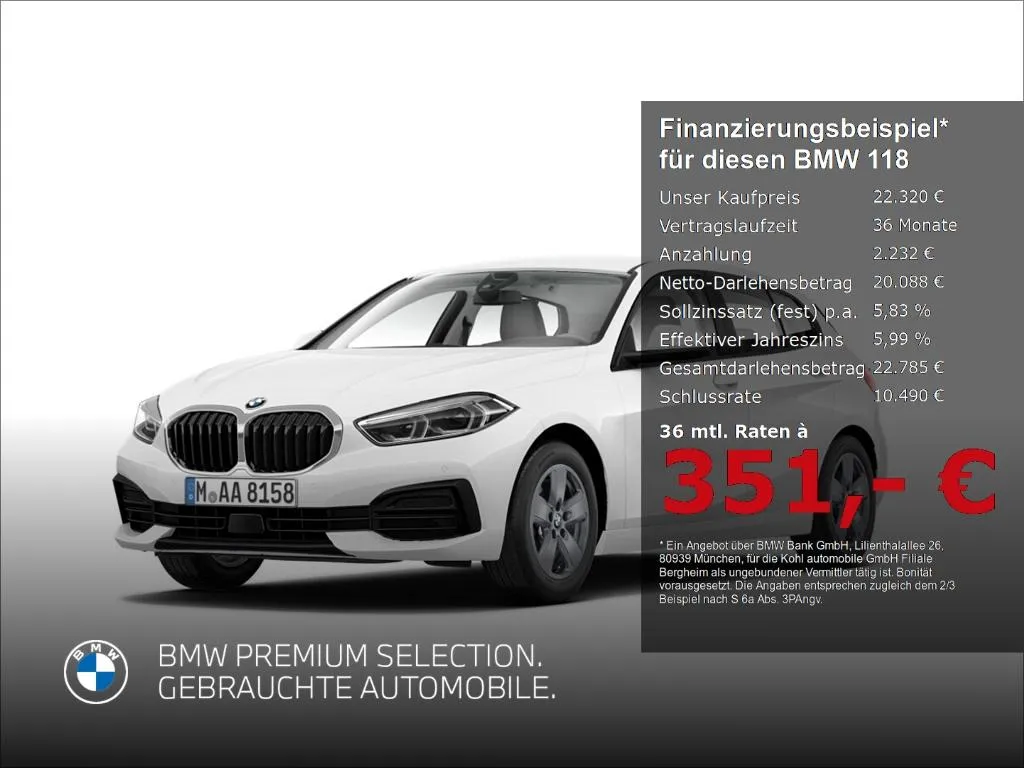 BMW 118