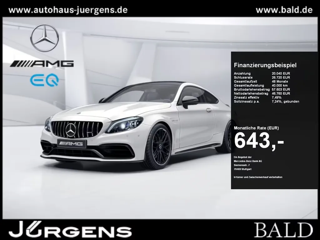 Mercedes-Benz C 63 AMG