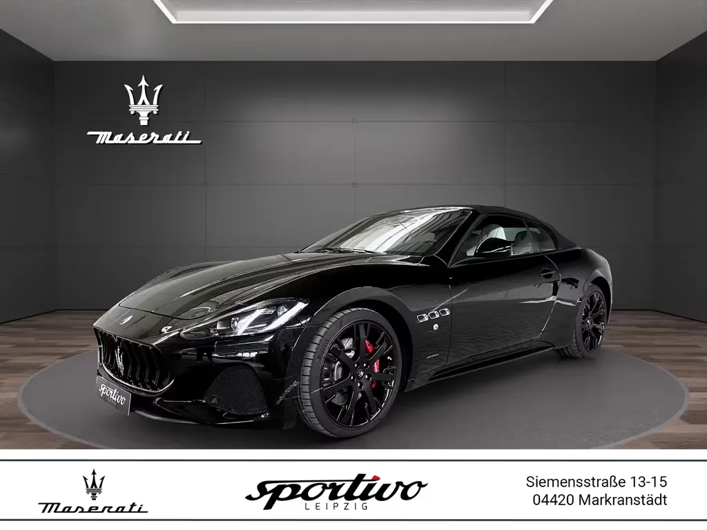 Maserati GranCabrio