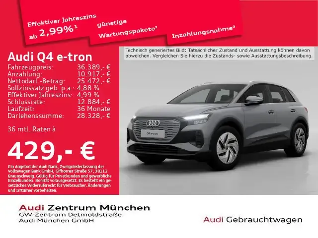 Audi Q4 e-tron