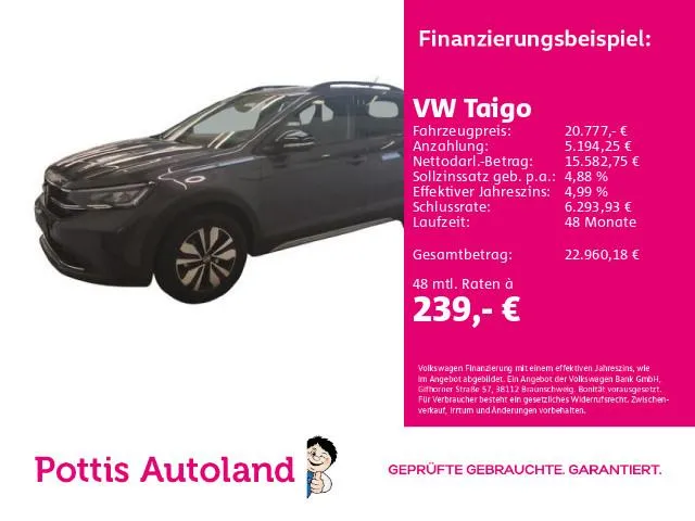 Volkswagen Taigo