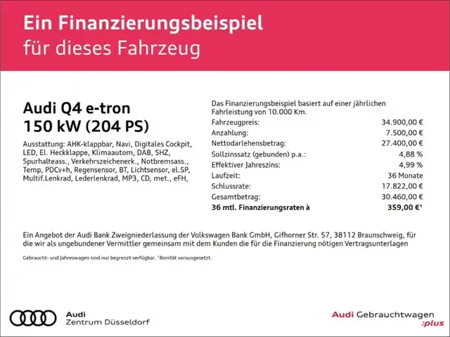 Audi Q4 e-tron