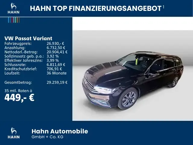 Volkswagen Passat Variant