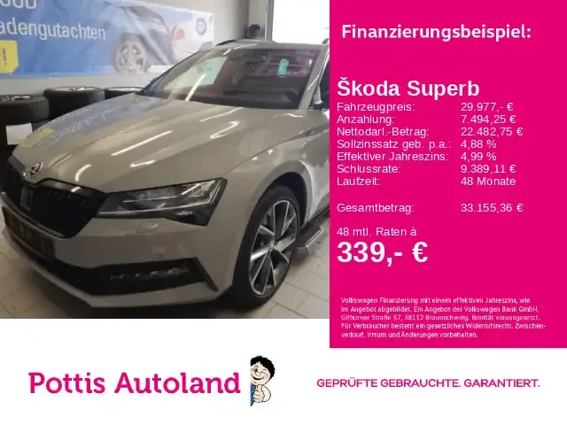 Skoda Superb