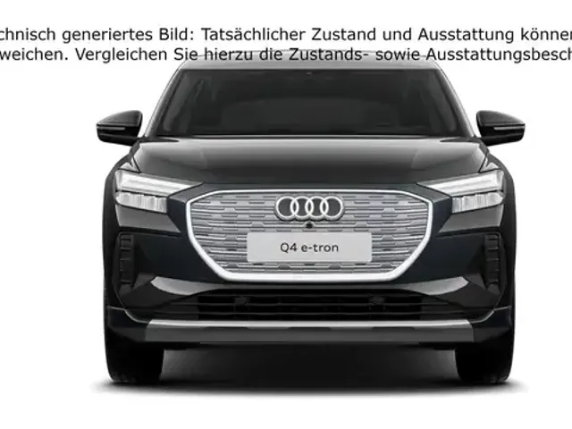 Audi Q4 e-tron
