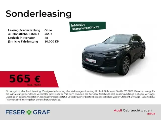 Audi Q6 e-tron