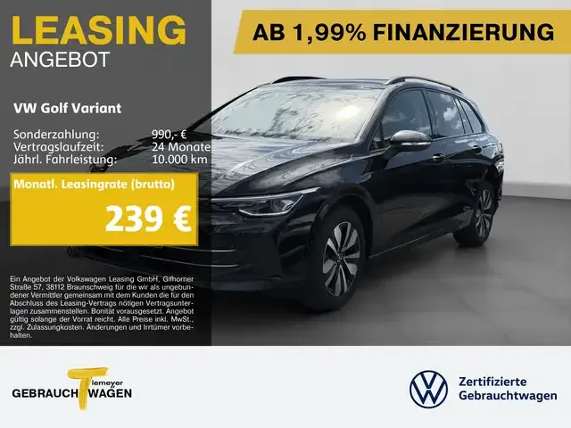 Volkswagen Golf Variant