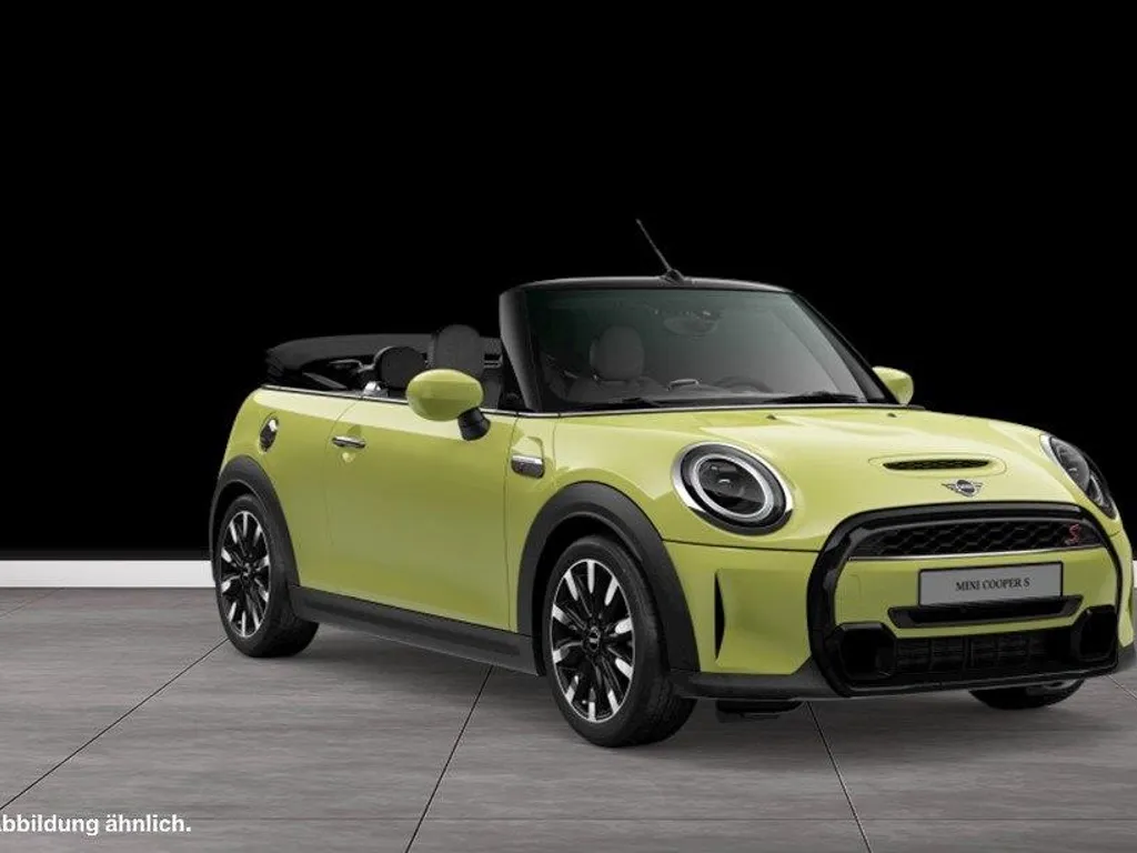 Mini Cooper S Cabrio