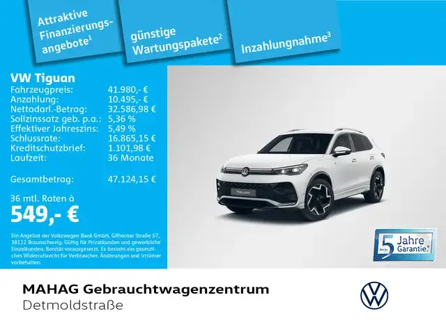 Volkswagen Tiguan