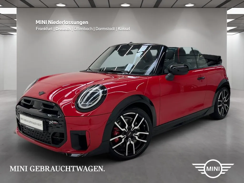 Mini John Cooper Works Cabrio