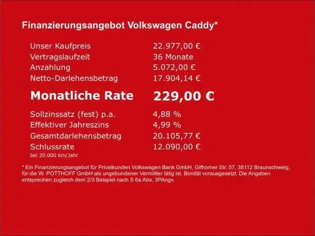 Volkswagen Caddy