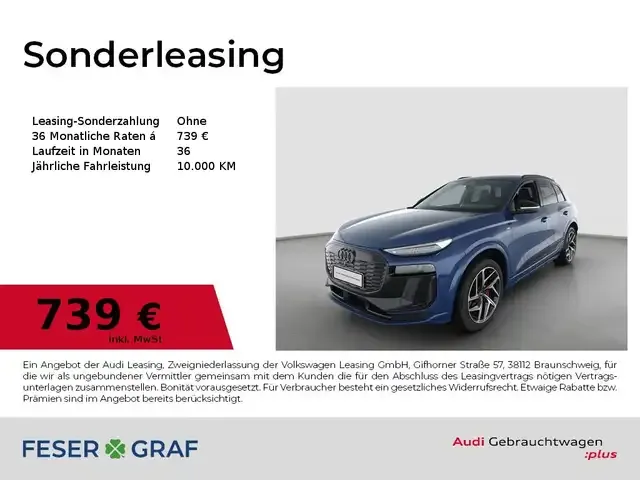 Audi Q6 e-tron