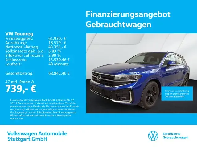 Volkswagen Touareg