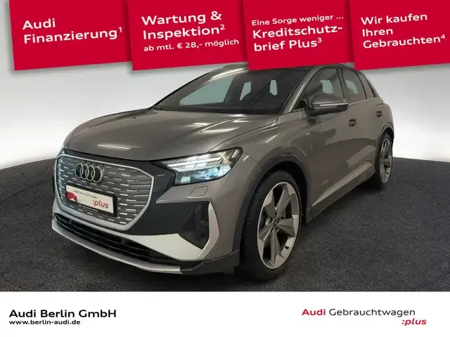 Audi Q4 e-tron