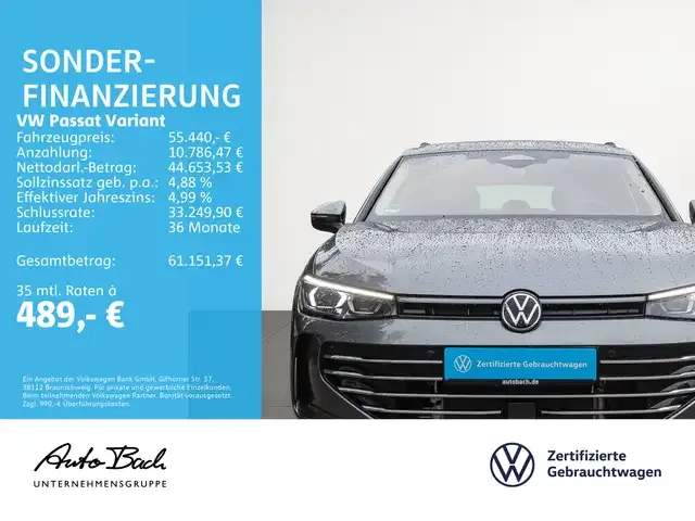 Volkswagen Passat Variant