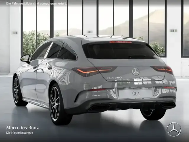 Mercedes-Benz CLA 200