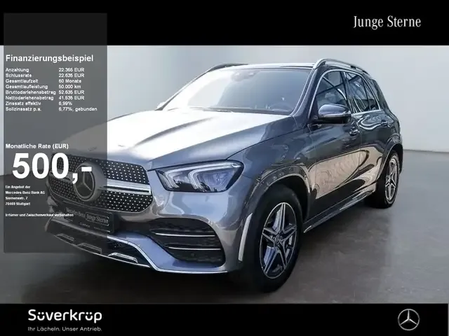 Mercedes-Benz GLE 400