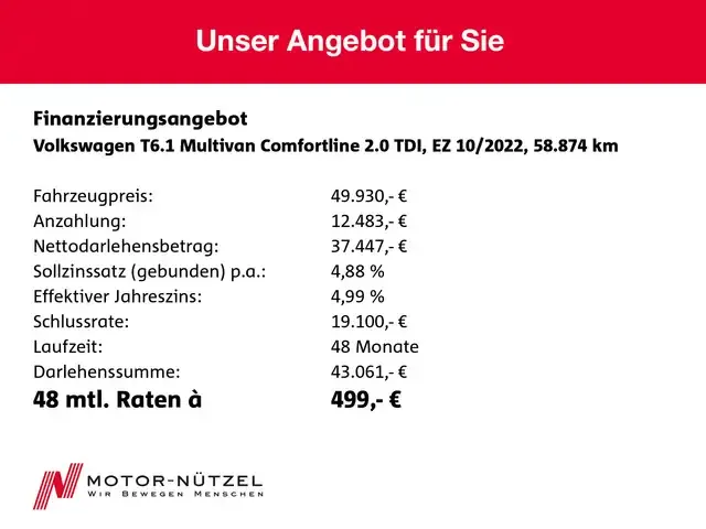 Volkswagen T6.1 Multivan