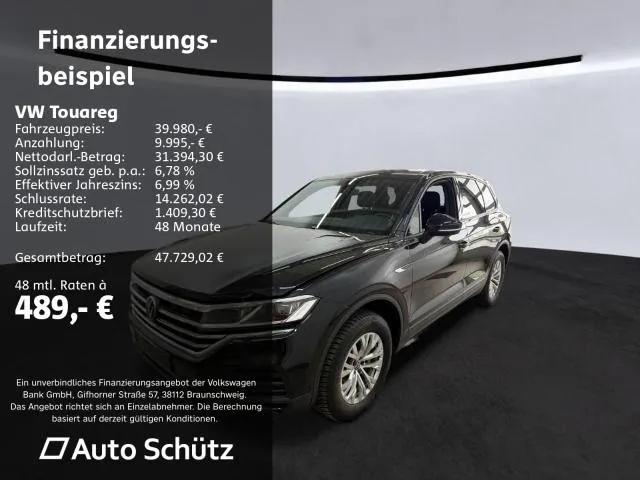 Volkswagen Touareg
