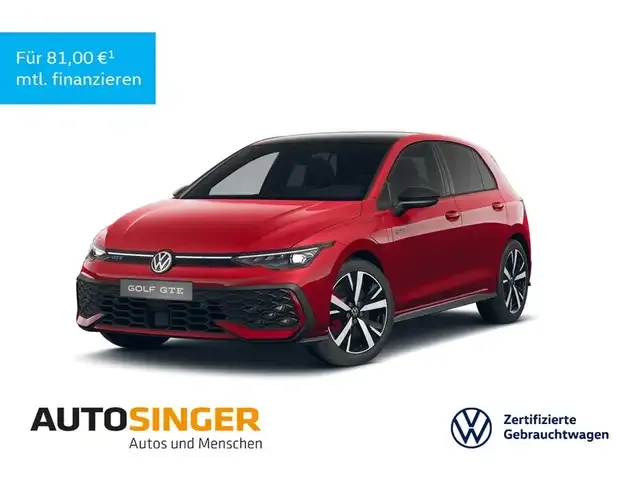 Volkswagen Golf GTE