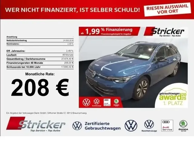 Volkswagen Golf Variant