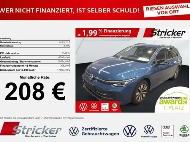 Volkswagen Golf Variant