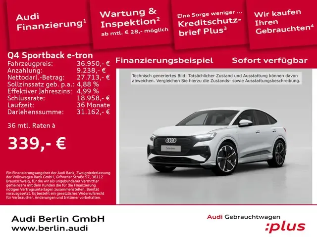 Audi Q4 e-tron
