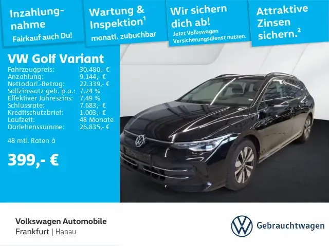 Volkswagen Golf Variant