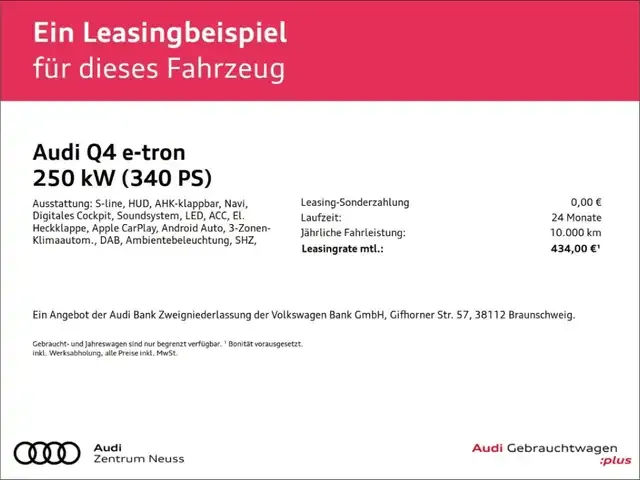 Audi Q4 e-tron