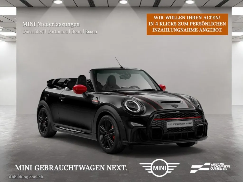 Mini John Cooper Works Cabrio