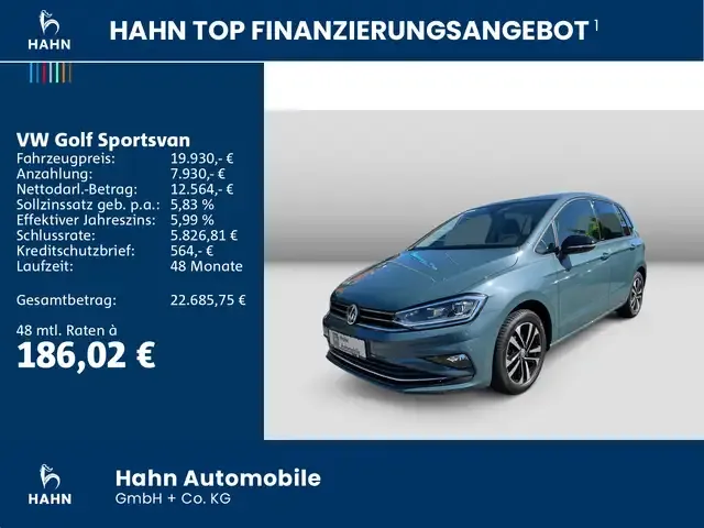 Volkswagen Golf Sportsvan