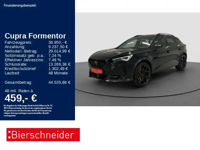 CUPRA Formentor