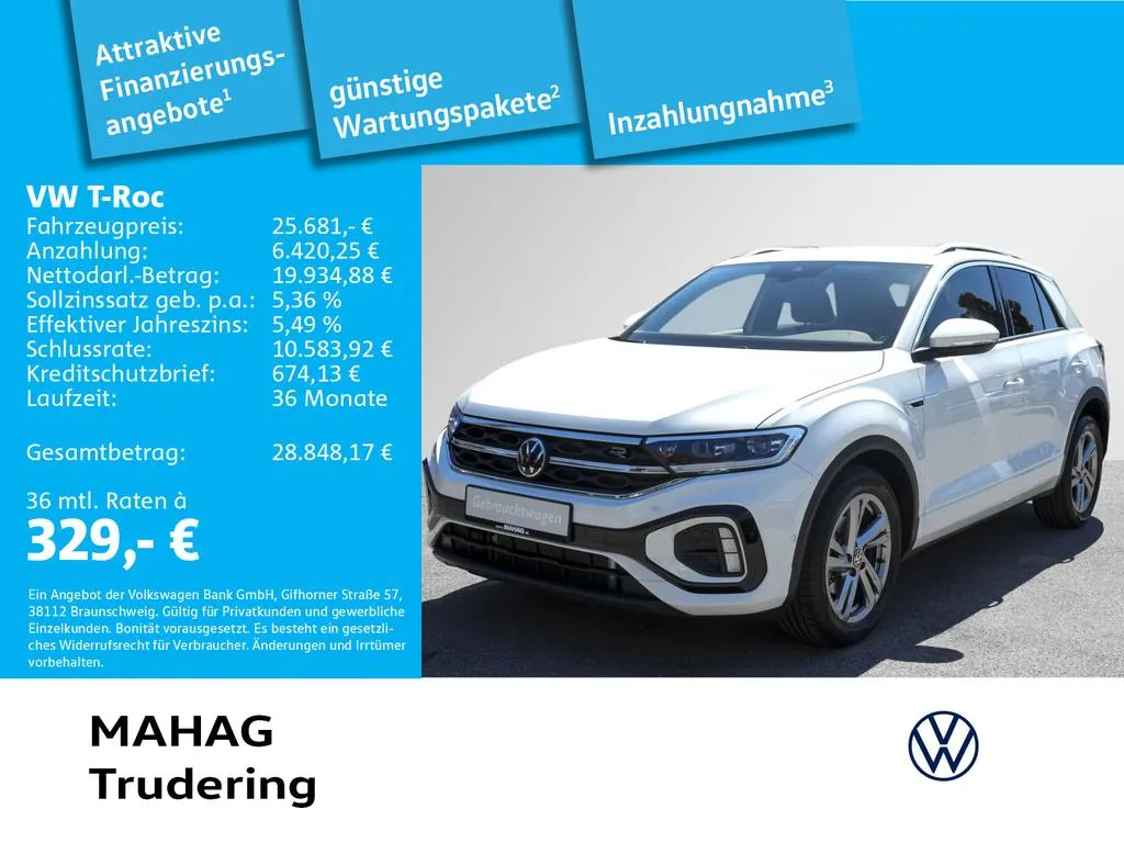 Volkswagen T-Roc