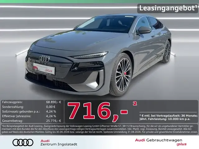 Audi A6 e-tron