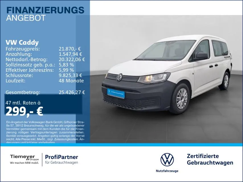 Volkswagen Caddy