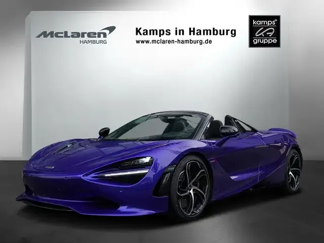 McLaren 750S