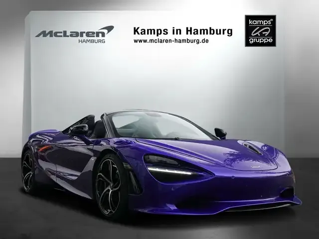 McLaren 750S