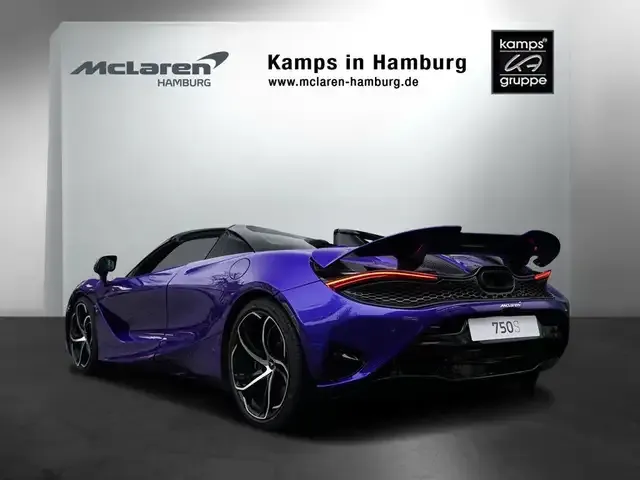 McLaren 750S
