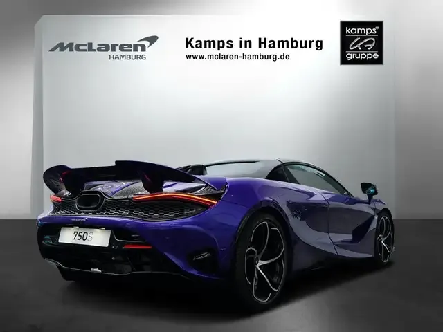 McLaren 750S